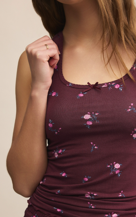 Shania Ditsy Tank