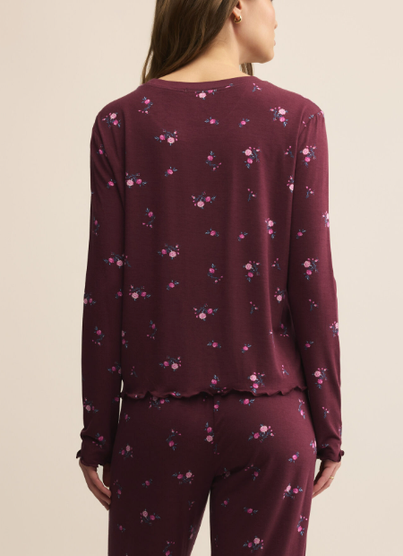 Bella Ditsy Long Sleeve Top