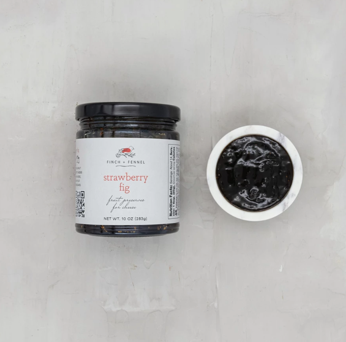 Strawberry Fig Fruit Preserves