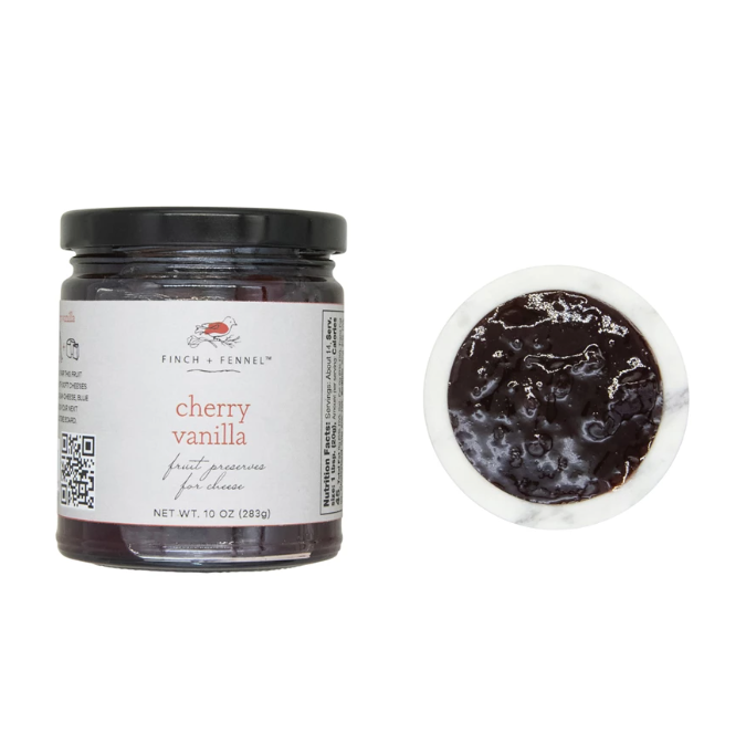 Cherry Vanilla Fruit Preserves