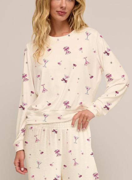 Classic Martini Long Sleeve - Vanilla Ice