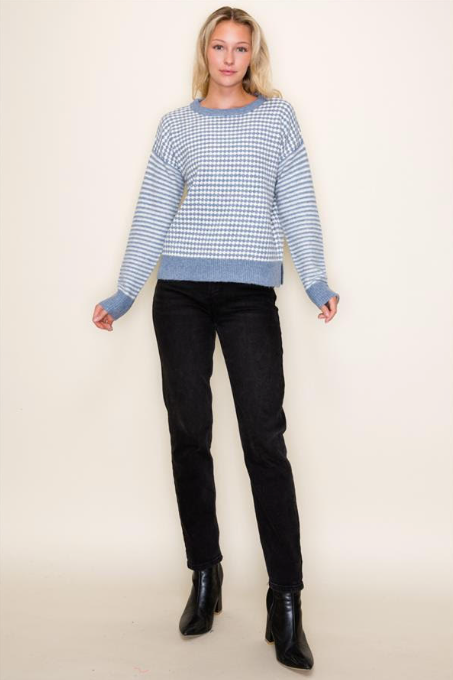 Winter Wonderland Knit Sweater