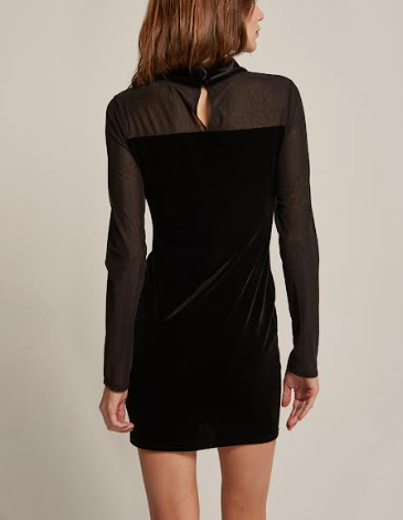 Sasha Velvet Mini Dress