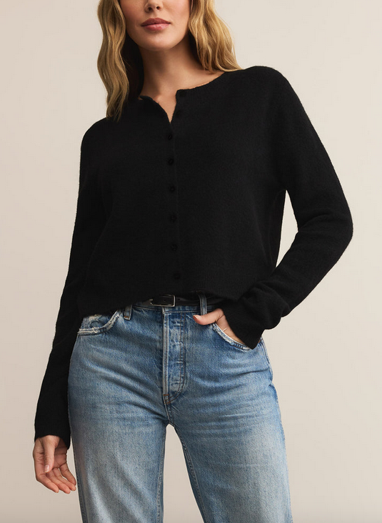 Medina Cardigan - Black