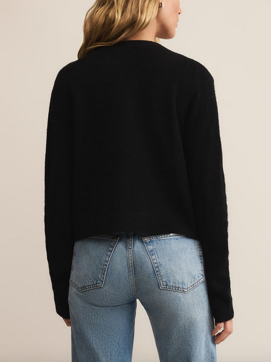 Medina Cardigan - Black