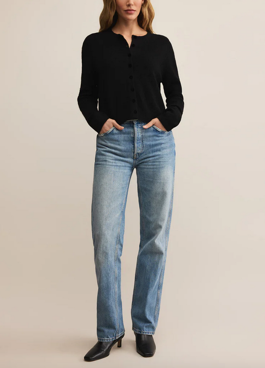 Medina Cardigan - Black