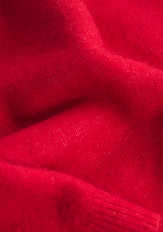 Medina Cardigan - Festive Red