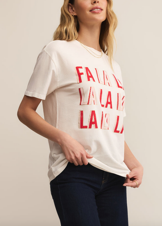 Falalala Boyfriend Tee