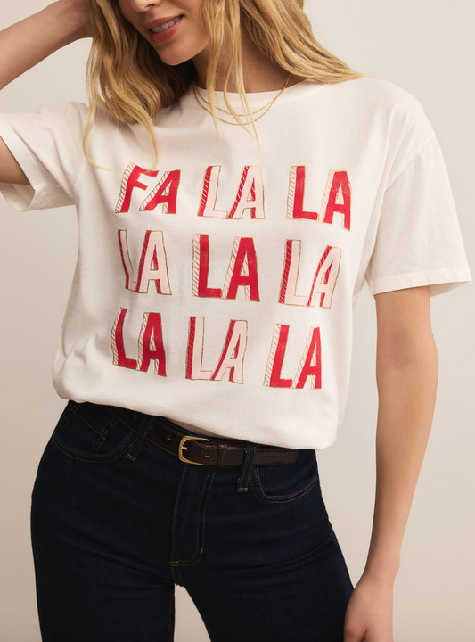 Falalala Boyfriend Tee