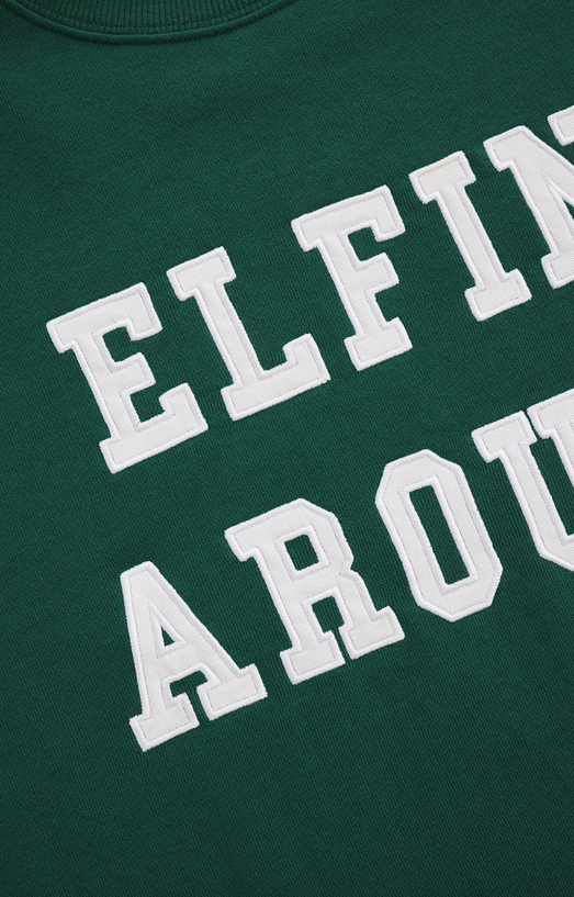 Festive Holiday Sweatshirt - Mistletoe