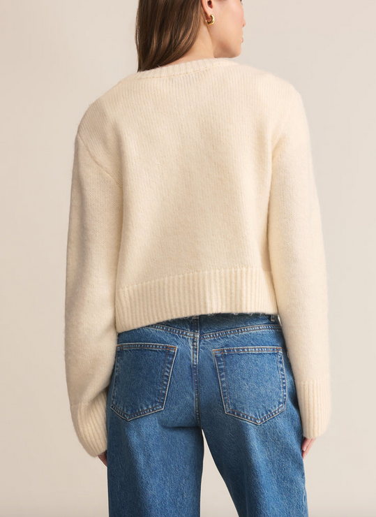 Breen Cardigan - Cloud