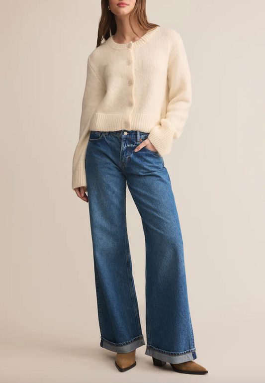 Breen Cardigan - Cloud