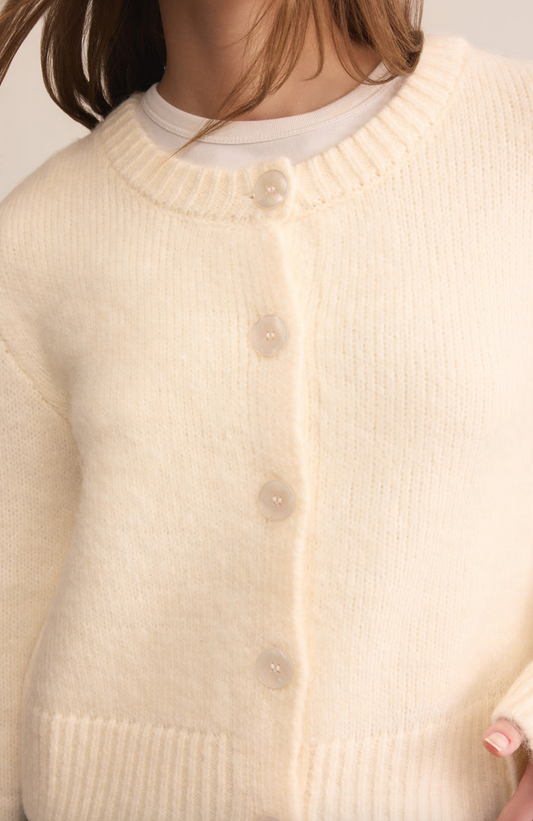 Breen Cardigan - Cloud