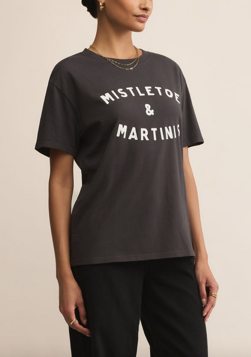 Mistletoe Boyfriend Tee