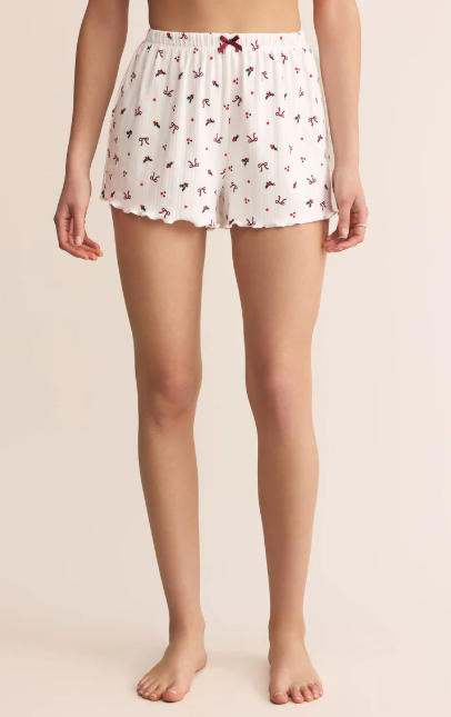 Luxe Holly Short - White