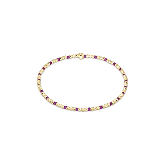 egirl Hope Sincerity Pattern Bead Bracelet