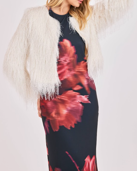 Angel Wings Fringe Jacket