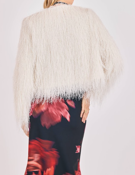 Angel Wings Fringe Jacket