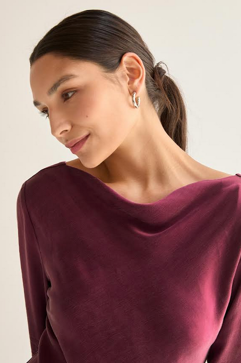 Sarai Bell Sleeves Mini Dress