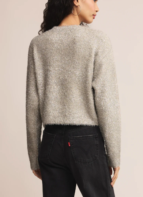 Tinseltown Sweater - Silver