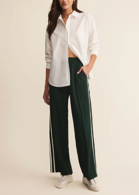 Saunder Track Pant - Garland Green