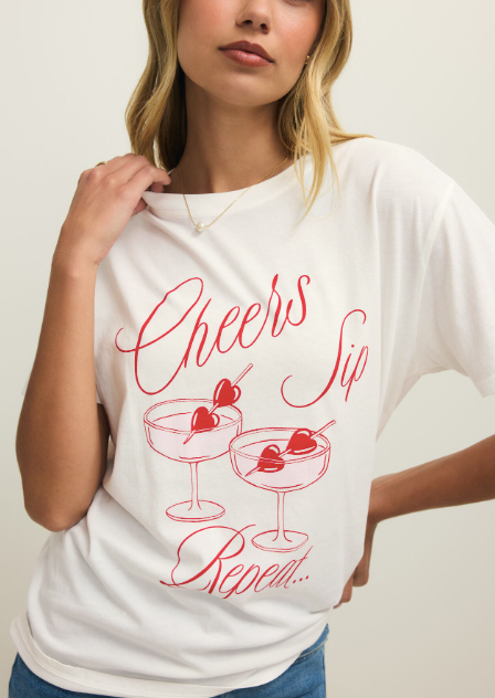 Cheers Boyfriend Tee