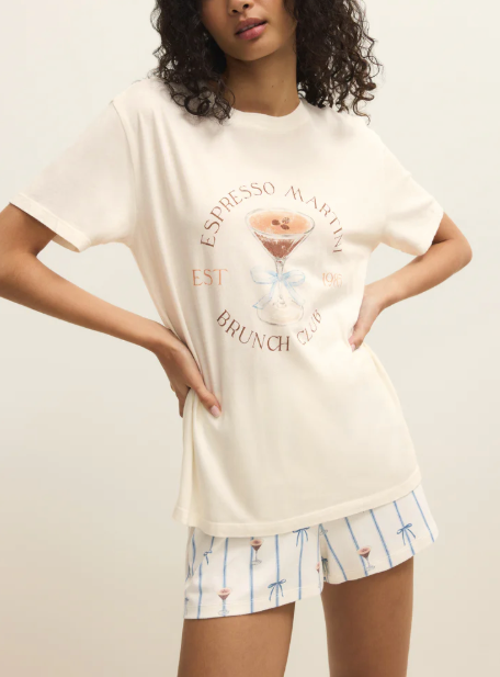 Espresso Martini Boyfriend Tee