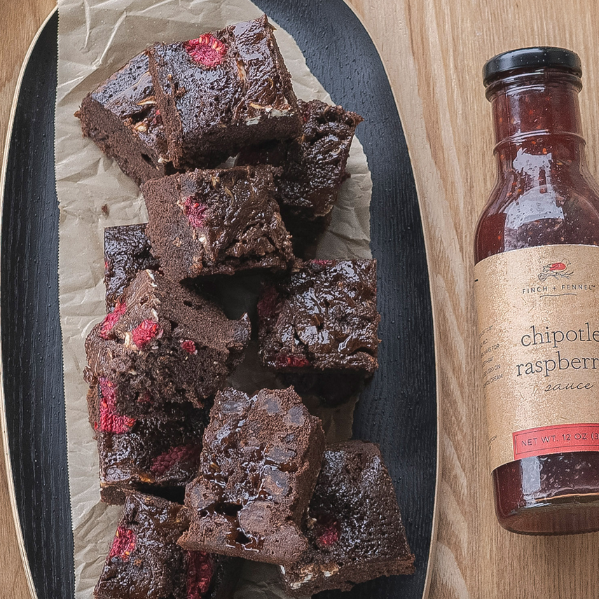 Chipotle Raspberry Sauce