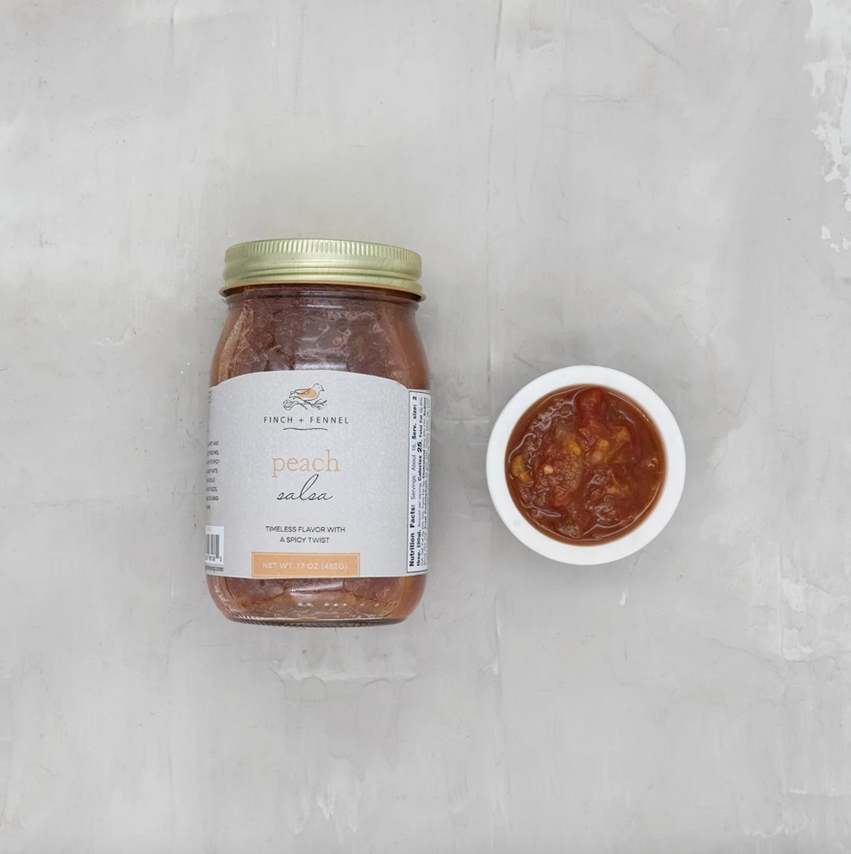 Peach Salsa