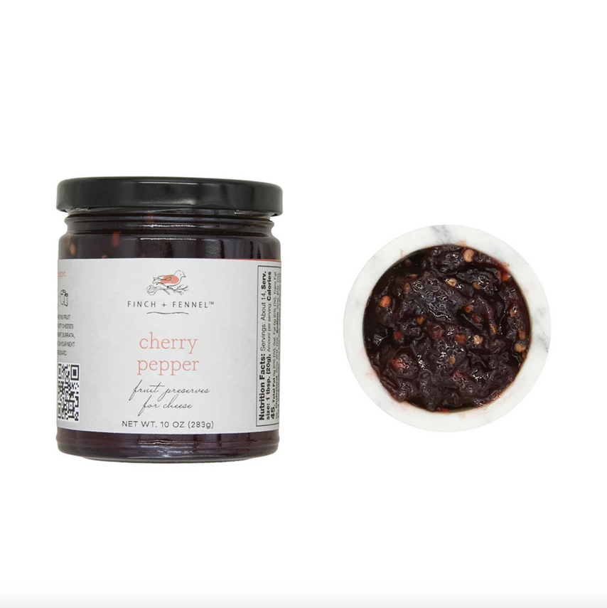Cherry Pepper Fruit Preserves