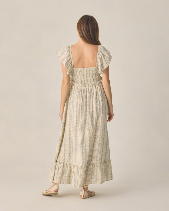 Francesca Dress - Blue Floral