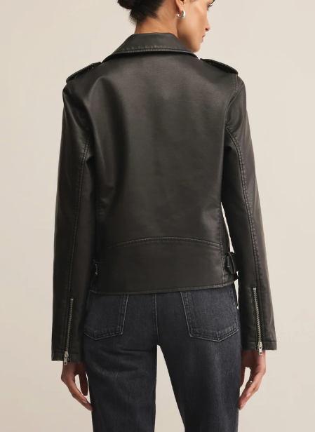 Alchemy Moto Jacket - Black