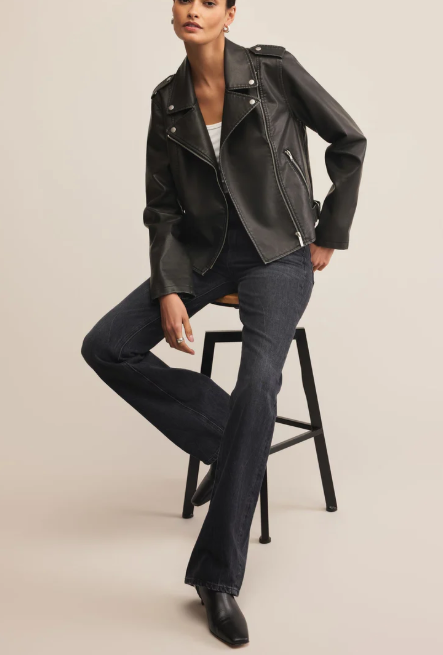 Alchemy Moto Jacket - Black