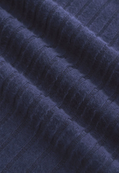 Zoe Rib Tank Top - Blue Sapphire