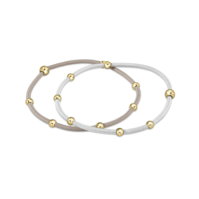 "e"ssentials Hair Bracelet Set