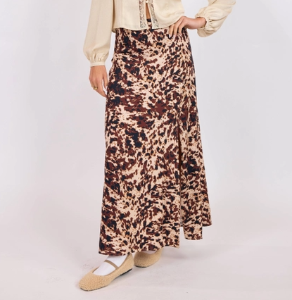 Wild Mustang Maxi Skirt