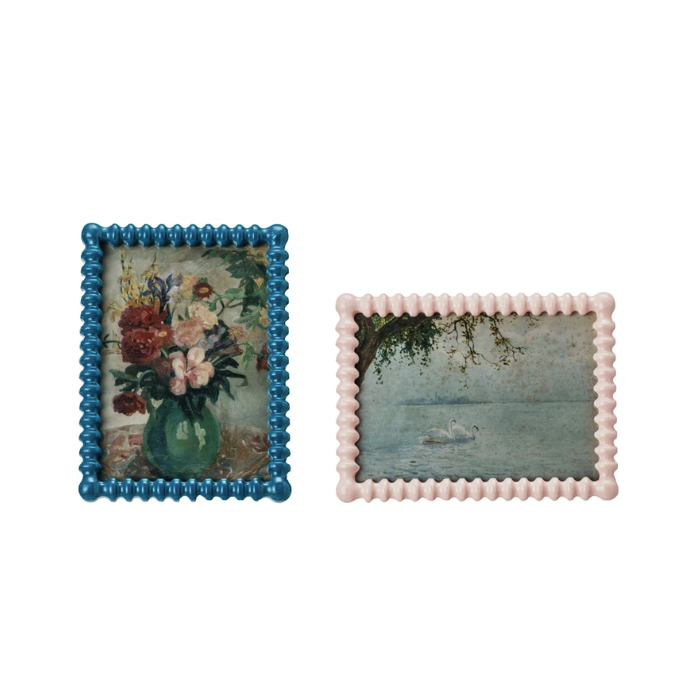 Color Bubble Wood Frame - 5" x 7"