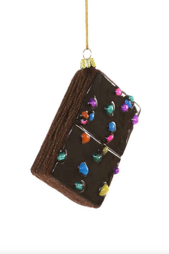 Cosmic Brownie Ornament