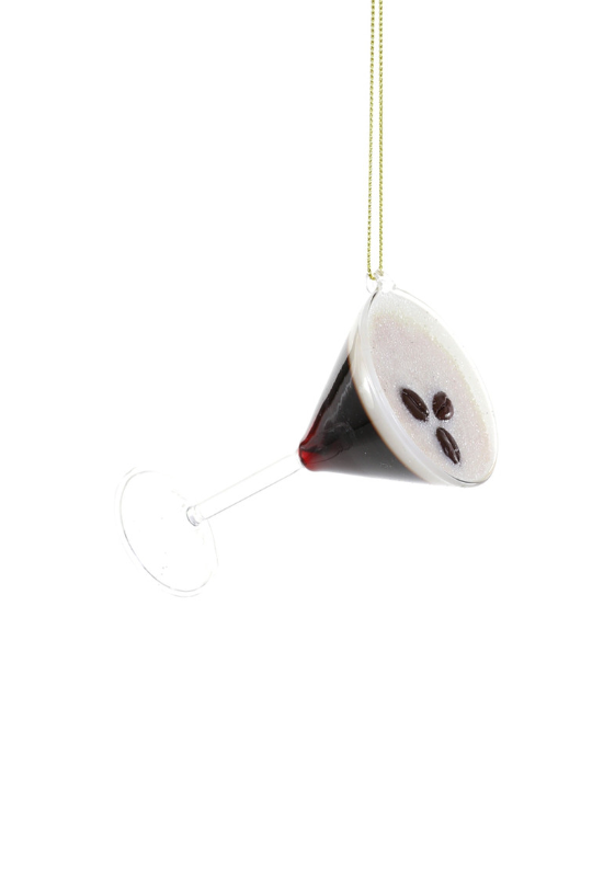 Espresso Martini Ornament