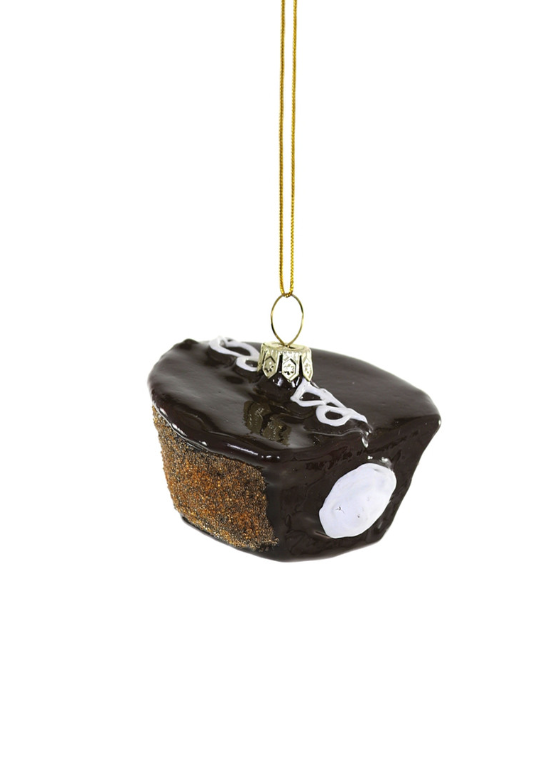 Chocolate Cupcake Ornament