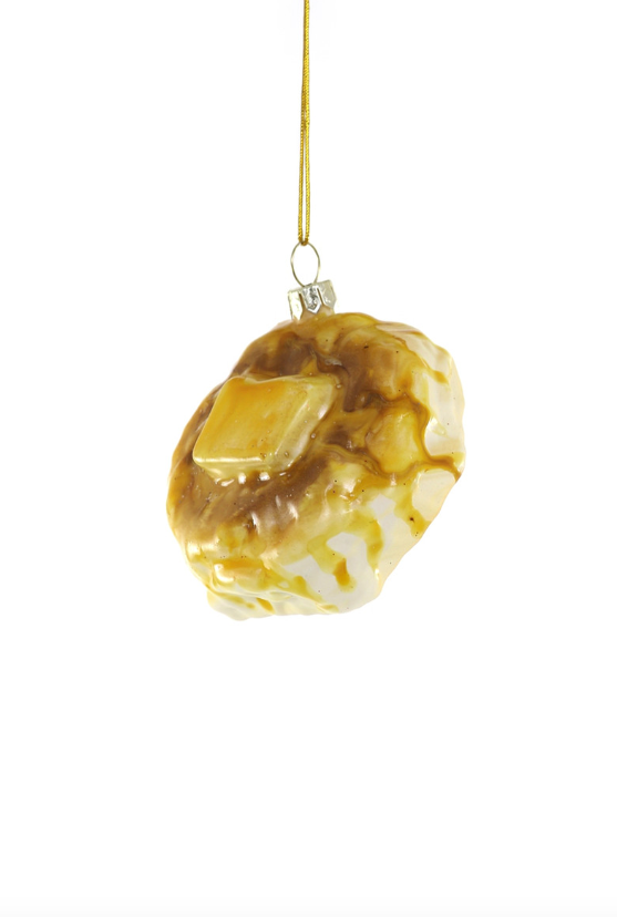 Buttered Biscuit Ornament
