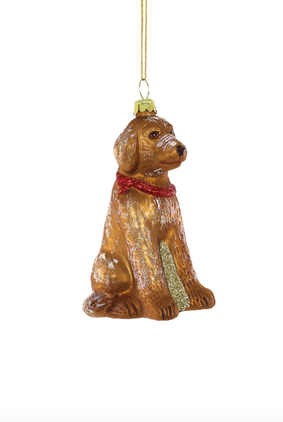 Labradoodle Ornament