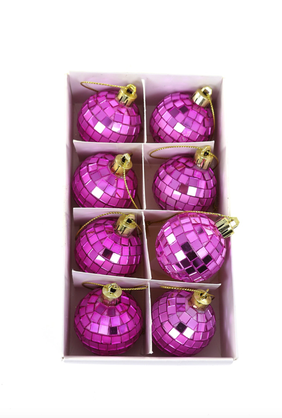 Tiny Disco Ball Ornament