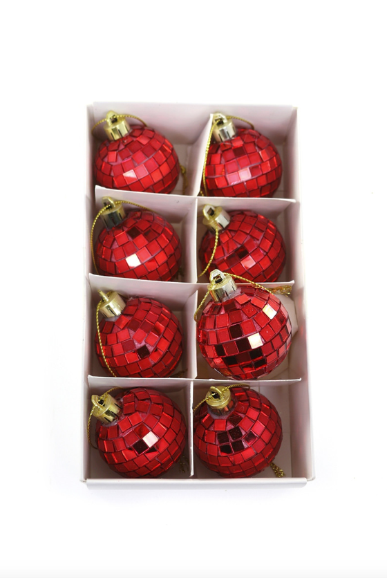 Tiny Disco Ball Ornament