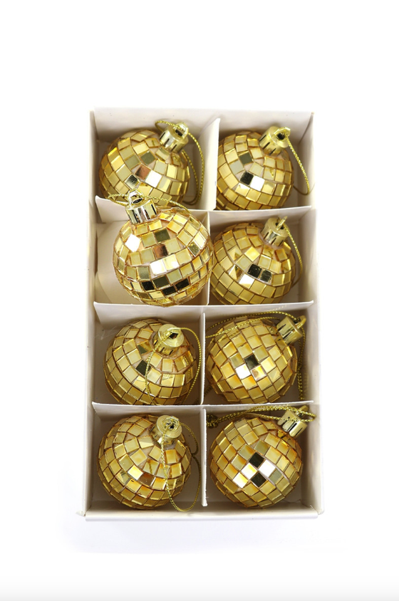 Tiny Disco Ball Ornament