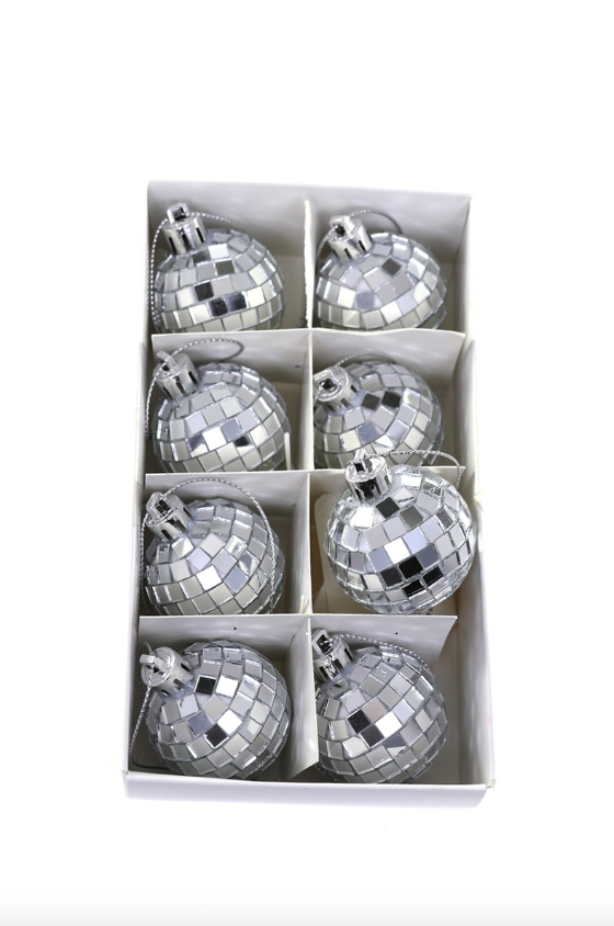Tiny Disco Ball Ornament