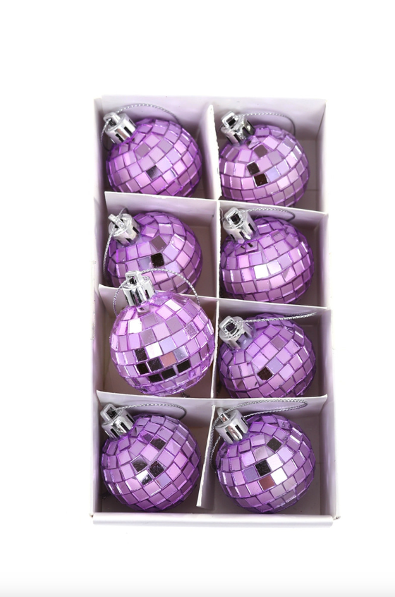 Tiny Disco Ball Ornament