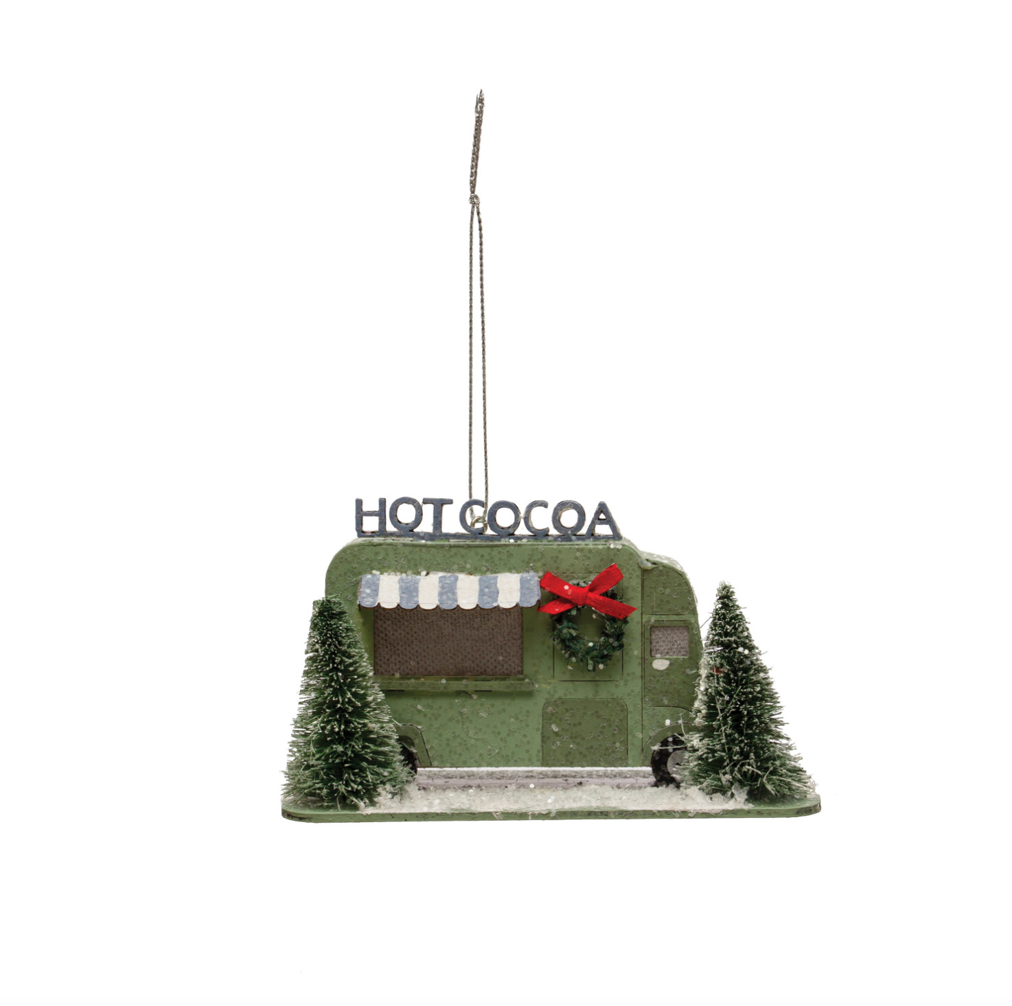 Hot Cocoa Truck Ornament