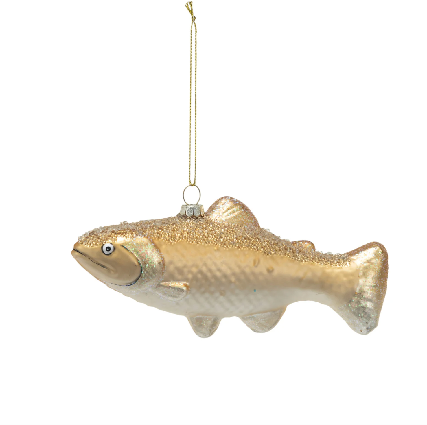 Yellow Fish Ornament