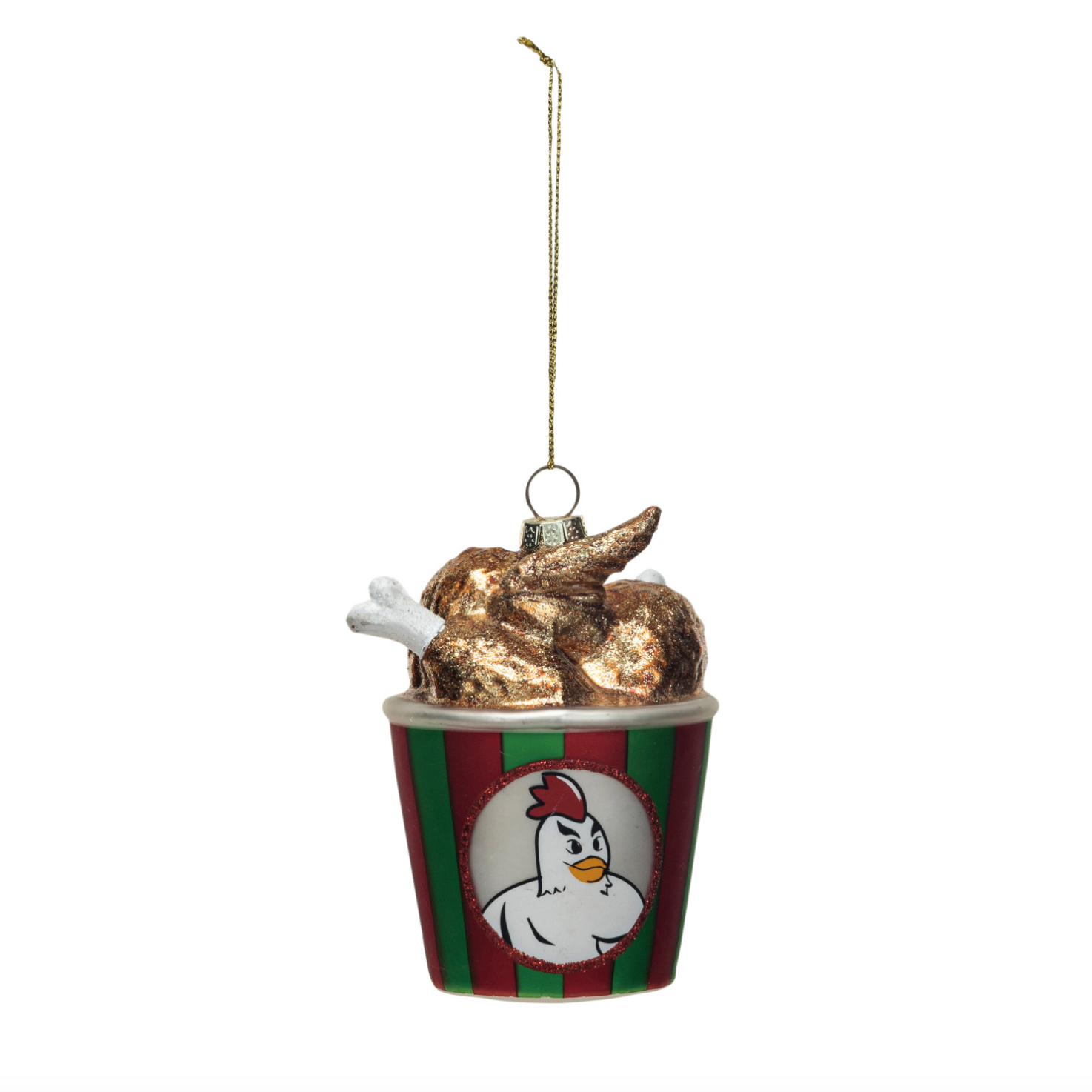 Fried Chicken Bucket Ornament